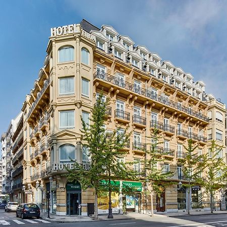 Sercotel Apartamentos Europa 圣塞瓦斯蒂安 外观 照片