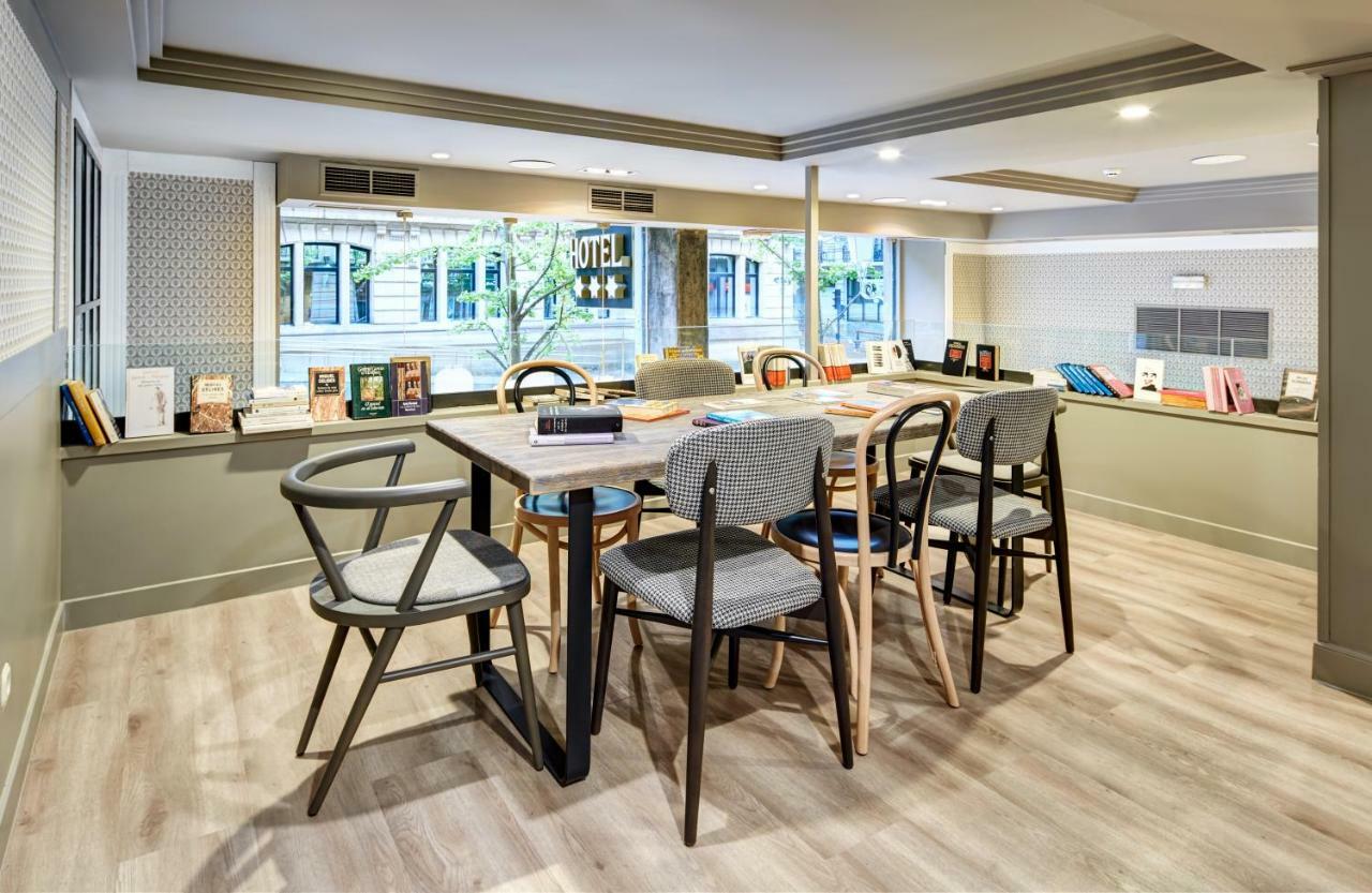 Sercotel Apartamentos Europa 圣塞瓦斯蒂安 外观 照片