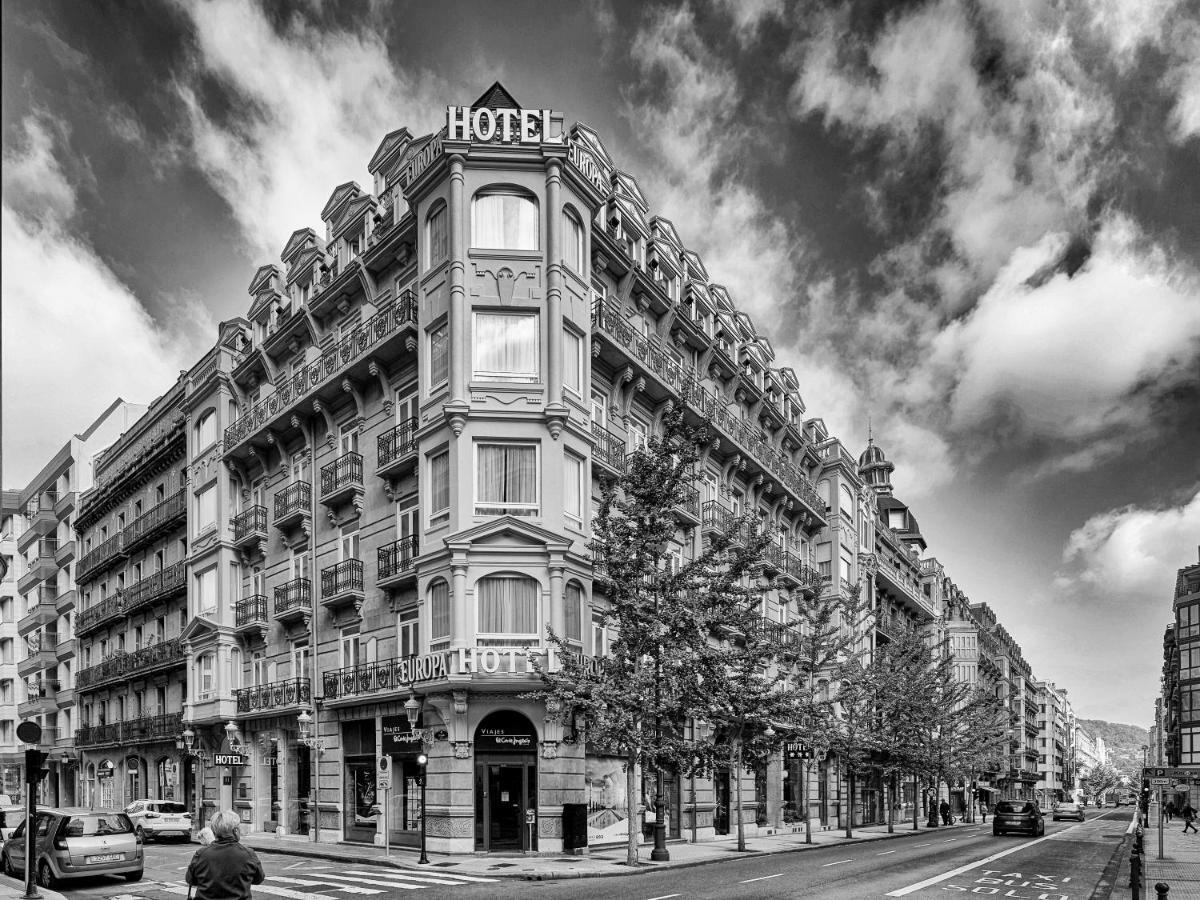 Sercotel Apartamentos Europa 圣塞瓦斯蒂安 外观 照片