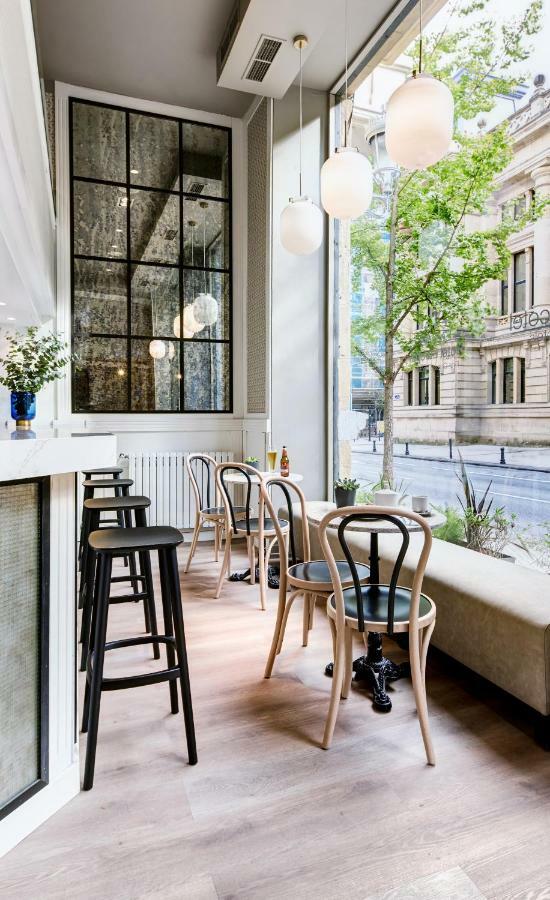 Sercotel Apartamentos Europa 圣塞瓦斯蒂安 外观 照片