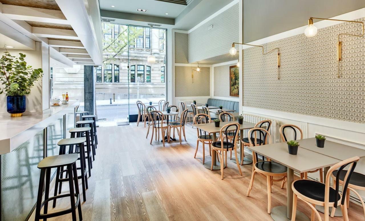Sercotel Apartamentos Europa 圣塞瓦斯蒂安 外观 照片