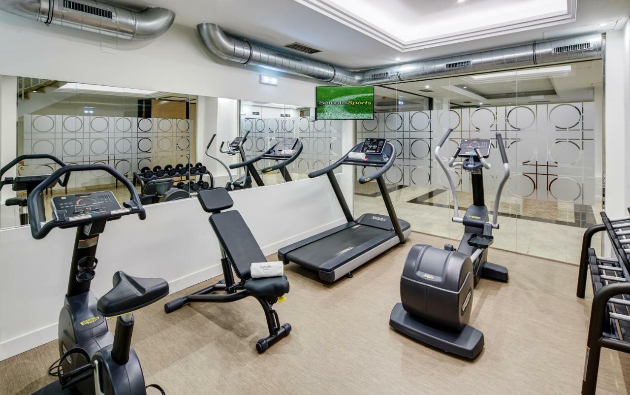 Sercotel Apartamentos Europa 圣塞瓦斯蒂安 外观 照片