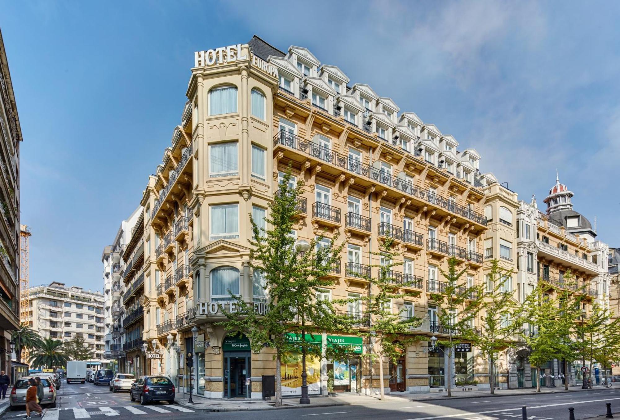 Sercotel Apartamentos Europa 圣塞瓦斯蒂安 外观 照片