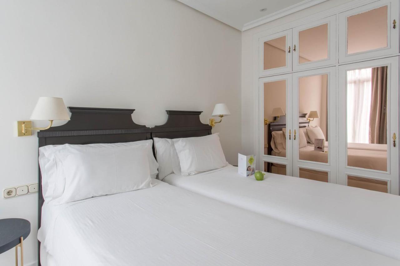 Sercotel Apartamentos Europa 圣塞瓦斯蒂安 外观 照片