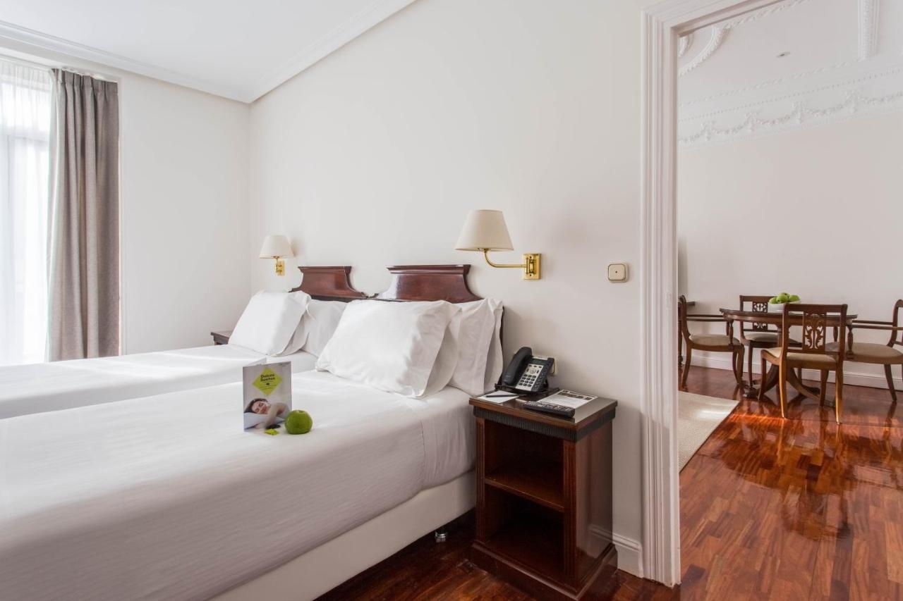 Sercotel Apartamentos Europa 圣塞瓦斯蒂安 外观 照片
