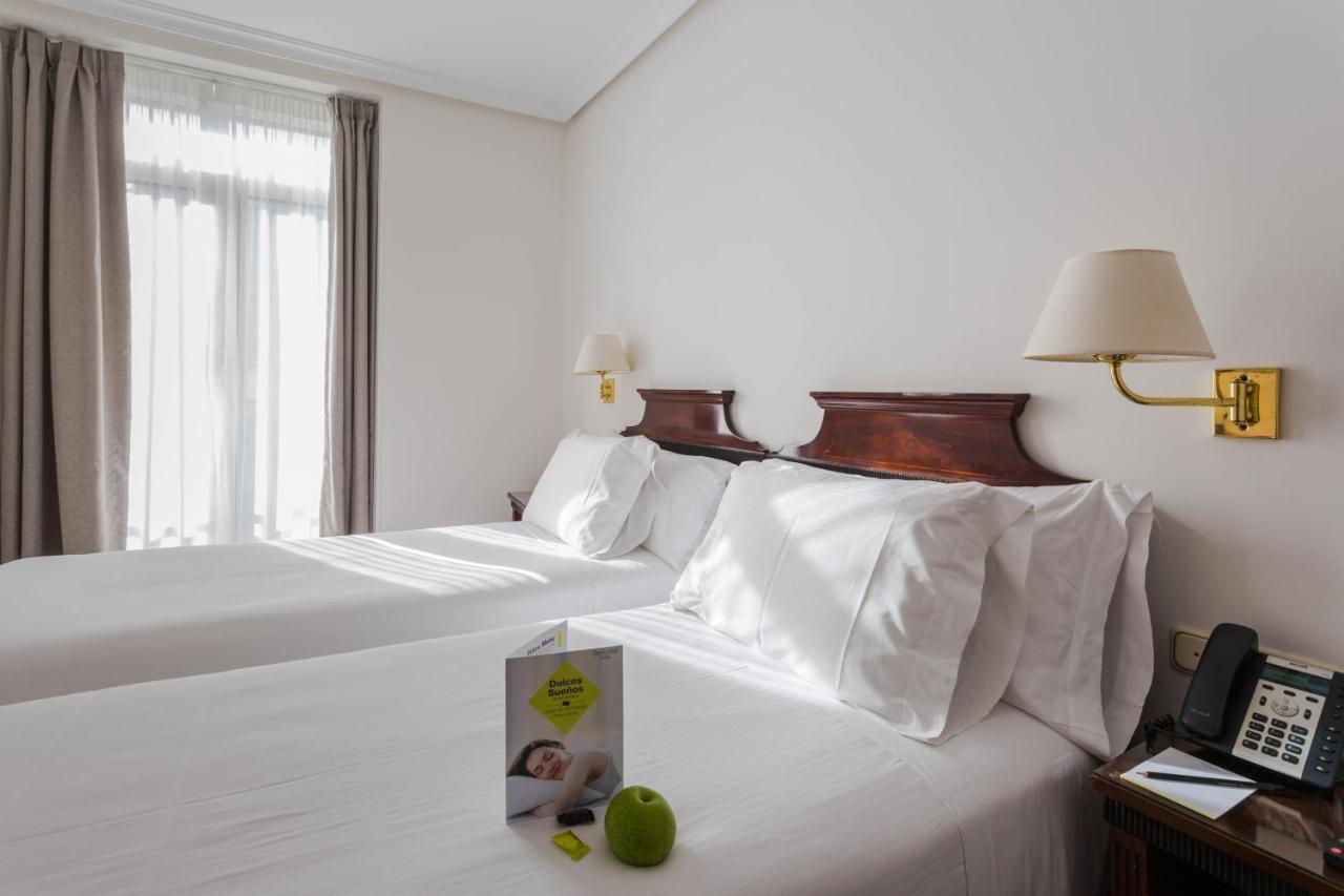Sercotel Apartamentos Europa 圣塞瓦斯蒂安 外观 照片