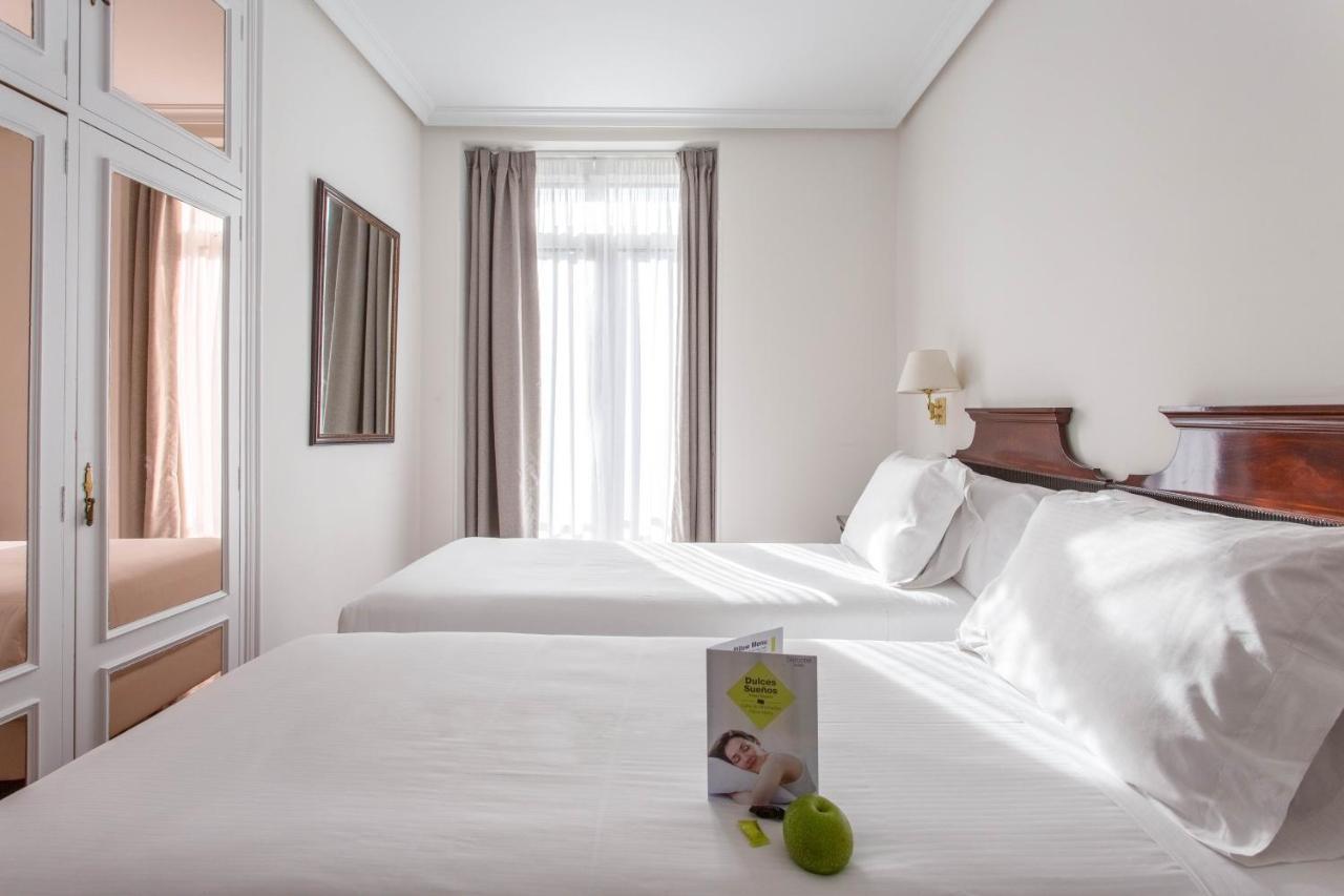 Sercotel Apartamentos Europa 圣塞瓦斯蒂安 外观 照片