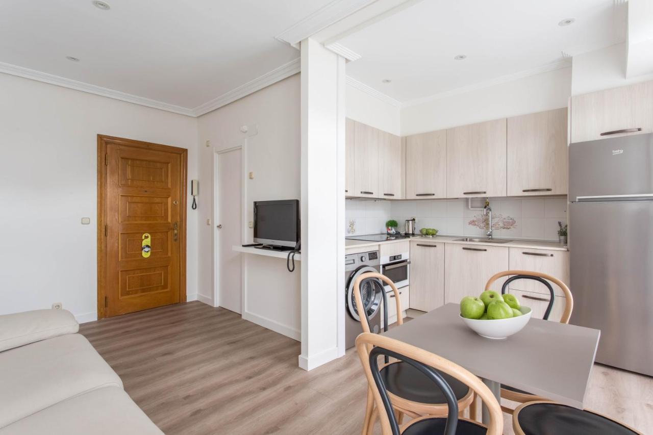 Sercotel Apartamentos Europa 圣塞瓦斯蒂安 外观 照片