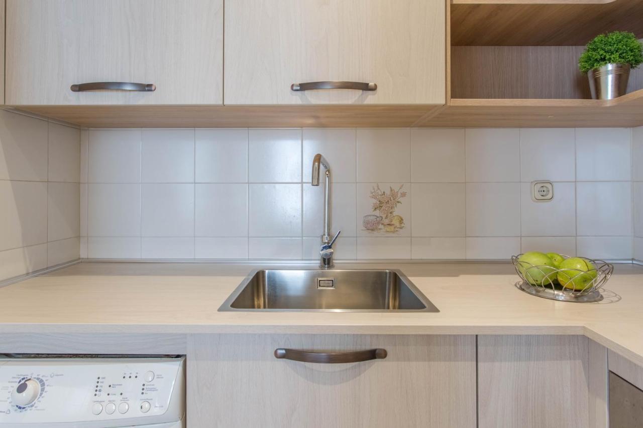 Sercotel Apartamentos Europa 圣塞瓦斯蒂安 外观 照片