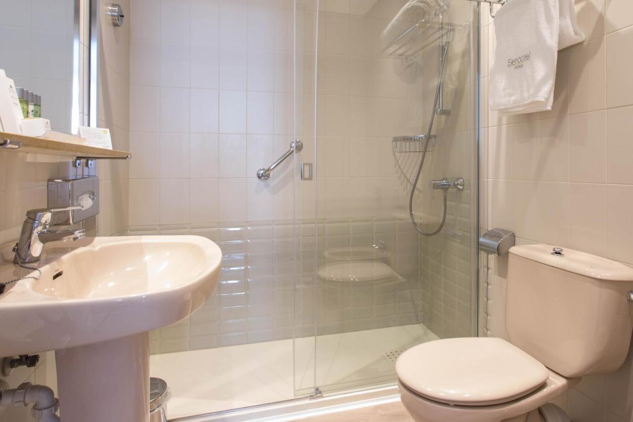 Sercotel Apartamentos Europa 圣塞瓦斯蒂安 外观 照片