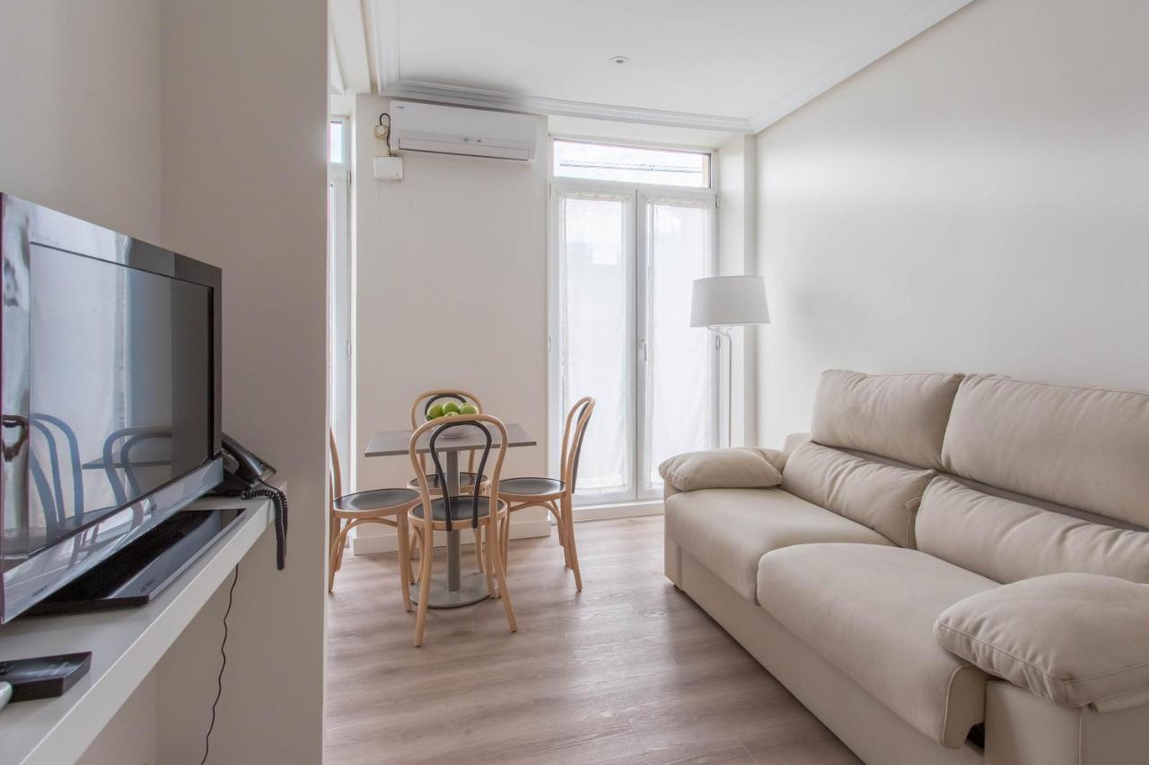 Sercotel Apartamentos Europa 圣塞瓦斯蒂安 外观 照片