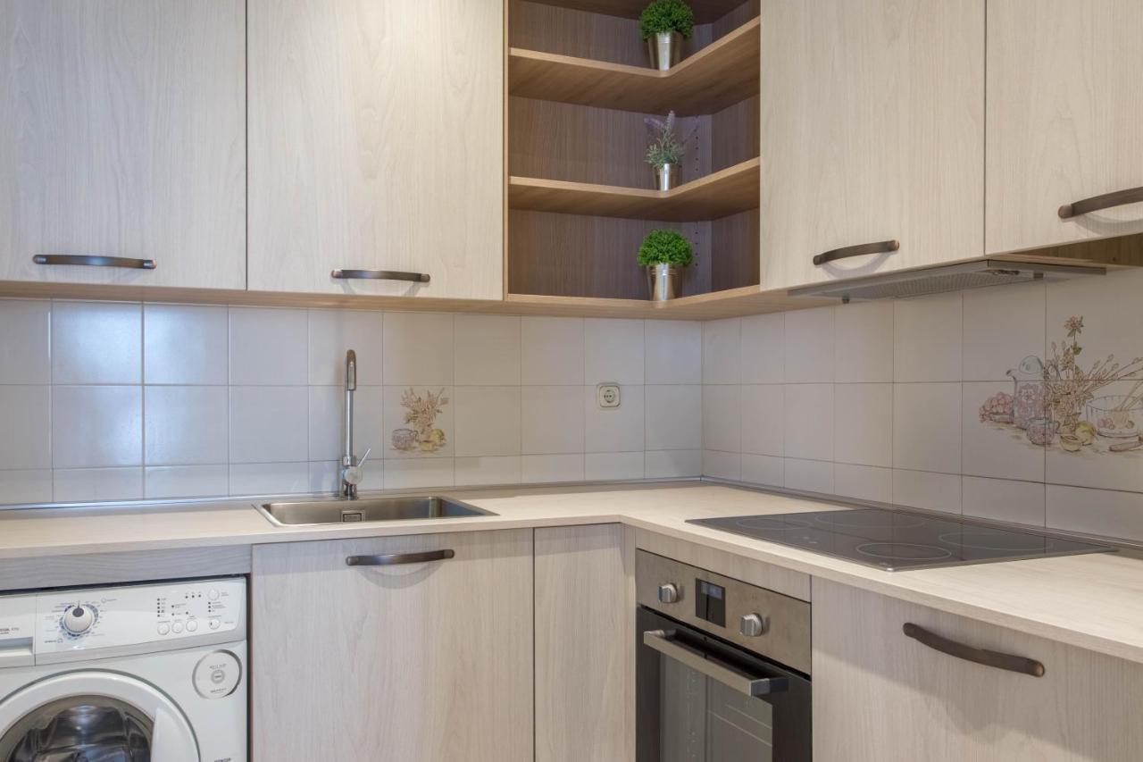 Sercotel Apartamentos Europa 圣塞瓦斯蒂安 外观 照片