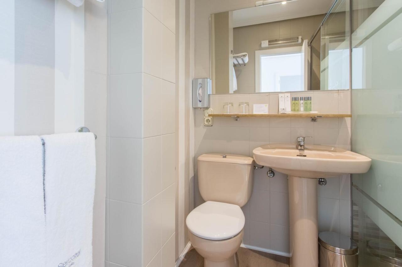 Sercotel Apartamentos Europa 圣塞瓦斯蒂安 外观 照片