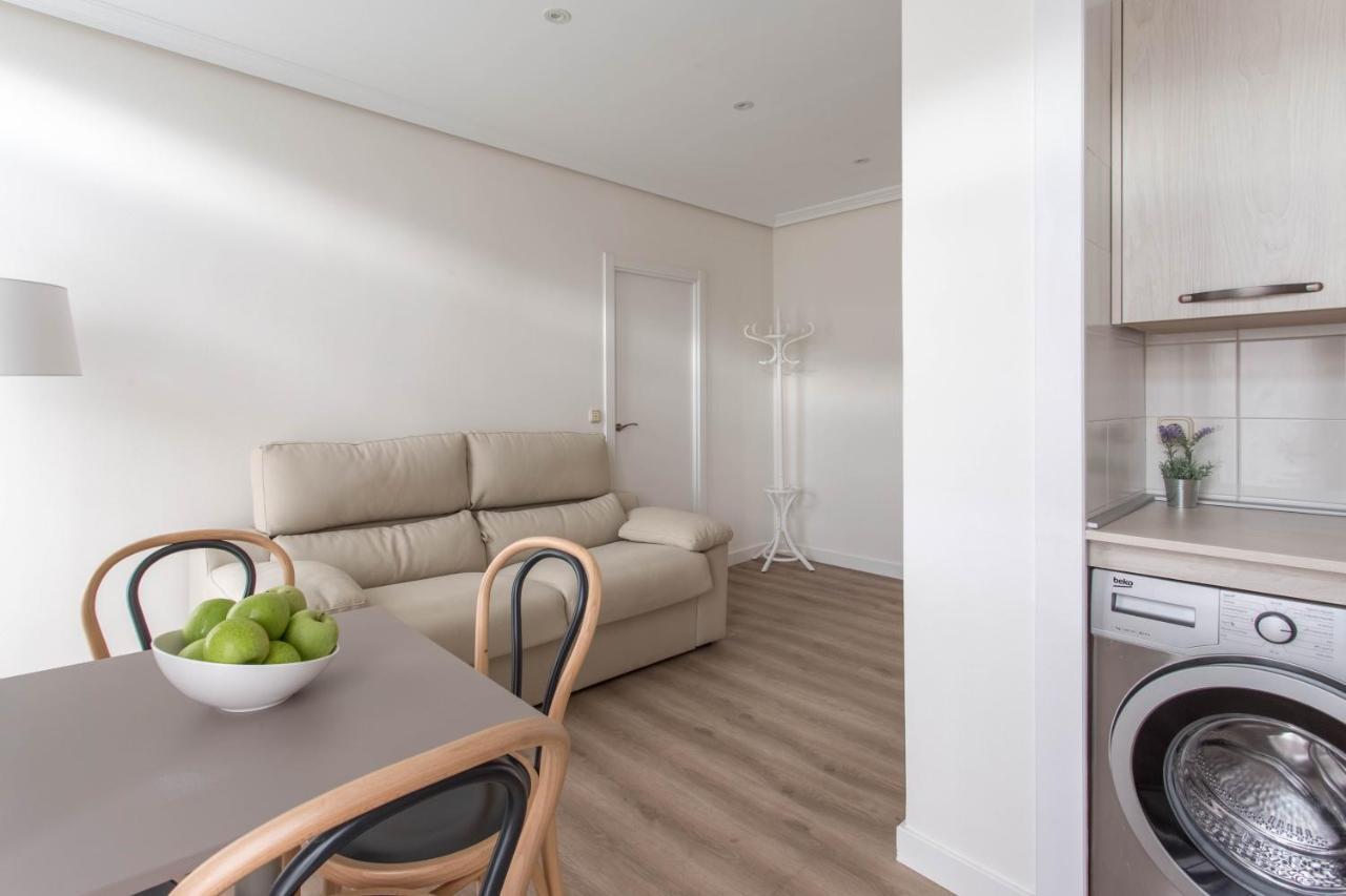 Sercotel Apartamentos Europa 圣塞瓦斯蒂安 外观 照片