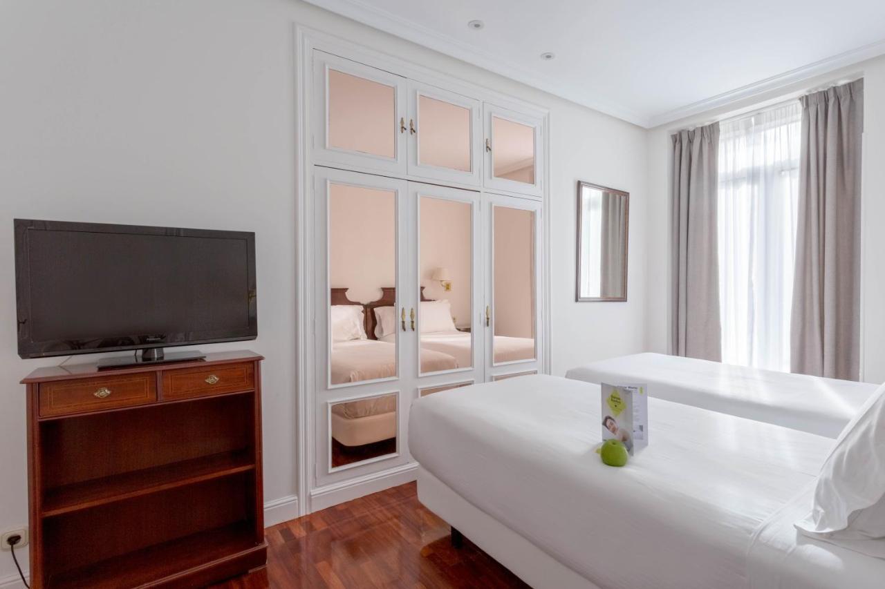 Sercotel Apartamentos Europa 圣塞瓦斯蒂安 外观 照片