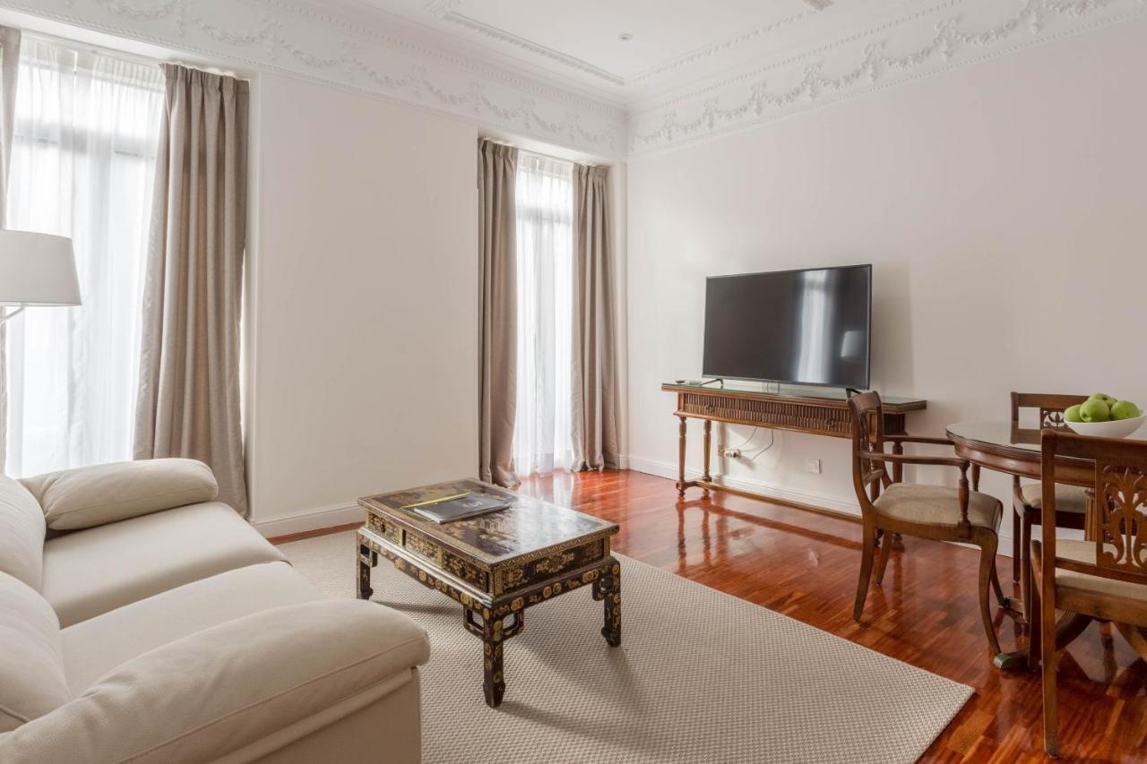 Sercotel Apartamentos Europa 圣塞瓦斯蒂安 外观 照片